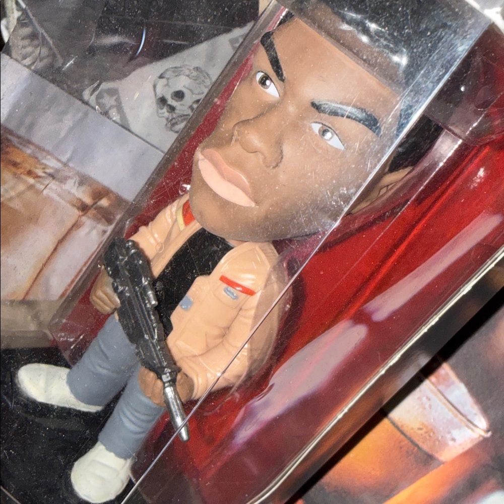 ⚔️ 🕶️ ⚔️ • STAR WARS x Finn x Bobble Head Vibes • 🕶️ ⚔️ 🕶️